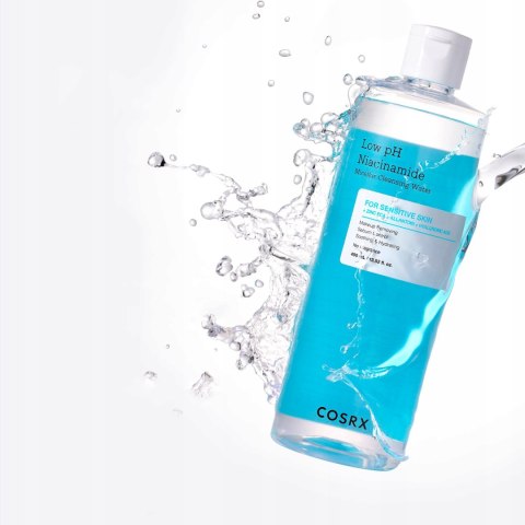 COSRX | Low pH Niacinamide Cleansing Water | Niacynamidowa Woda Micelarna na Niedoskonałości - 400ml