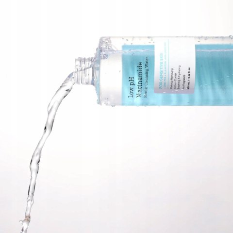 COSRX | Low pH Niacinamide Cleansing Water | Niacynamidowa Woda Micelarna na Niedoskonałości - 400ml