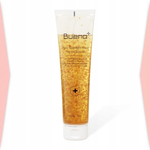 Bueno | Pure Moonlight Rose Floral Cleanser | Delikatny Żel do Mycia Twarzy Kojący na Niedoskonałości - 150ml