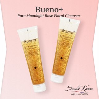 Bueno | Pure Moonlight Rose Floral Cleanser | Delikatny Żel do Mycia Twarzy Kojący na Niedoskonałości - 150ml