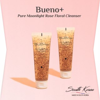 Bueno | Pure Moonlight Rose Floral Cleanser | Delikatny Żel Myjący Kojący na Niedoskonałości - 80ml