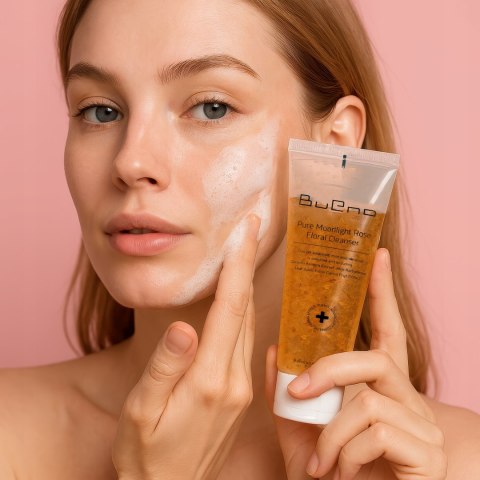 Bueno | Pure Moonlight Rose Floral Cleanser | Delikatny Żel Myjący Kojący na Niedoskonałości - 80ml
