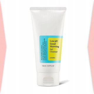 COSRX | Low pH Good Morning Gel Cleanser | Łagodny Żel do Mycia Twarzy Oczyszczanie i Równowaga Skóry - 150ml