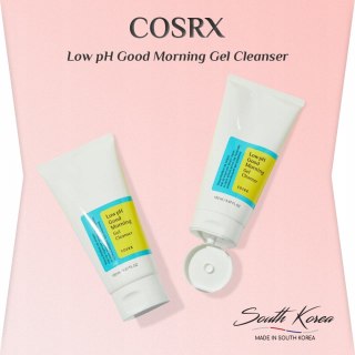 COSRX | Low pH Good Morning Gel Cleanser | Łagodny Żel do Mycia Twarzy Oczyszczanie i Równowaga Skóry - 150ml