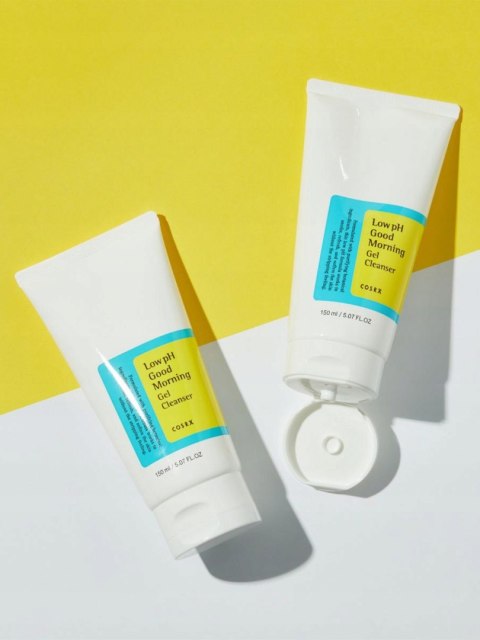 COSRX | Low pH Good Morning Gel Cleanser | Łagodny Żel do Mycia Twarzy Oczyszczanie i Równowaga Skóry - 150ml