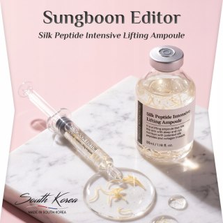 Sungboon Editor | Silk Peptide Intensive Lifting Ampoule | Koreańskie Serum Liftingujące - 35ml