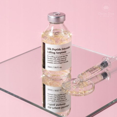 Sungboon Editor | Silk Peptide Intensive Lifting Ampoule | Koreańskie Serum Liftingujące - 35ml