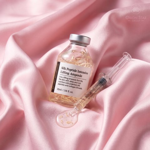 Sungboon Editor | Silk Peptide Intensive Lifting Ampoule | Koreańskie Serum Liftingujące - 35ml