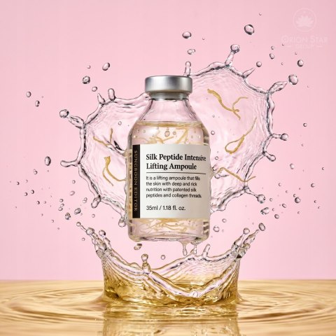 Sungboon Editor | Silk Peptide Intensive Lifting Ampoule | Koreańskie Serum Liftingujące - 35ml