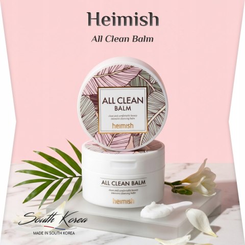 Heimish | All Clean Balm | Koreański Balsam do Demakijażu i Oczyszczania Twarzy - 120ml