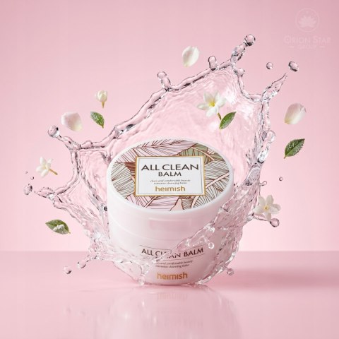 Heimish | All Clean Balm | Koreański Balsam do Demakijażu i Oczyszczania Twarzy - 120ml