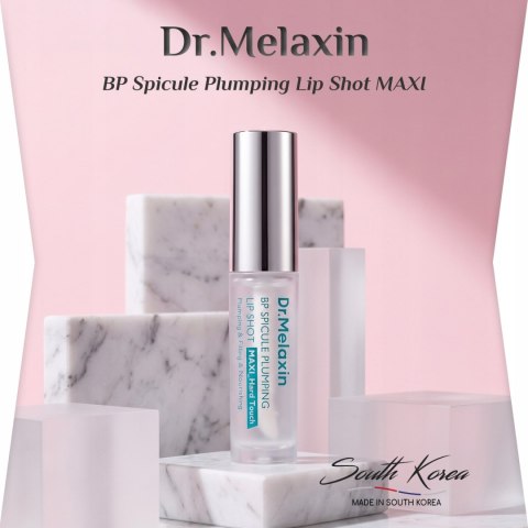Dr. Melaxin | BP Spicule Plumping Lip Shot MAXI | Koreański Żel-Serum Powiększający Usta - 4ml