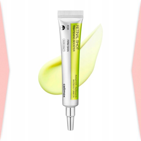 Celimax | The Vita-A Retinal Shot Tightening Booster | Koreańskie Serum Ujędrniające - 15ml