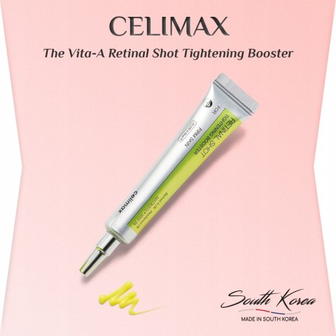 Celimax | The Vita-A Retinal Shot Tightening Booster | Koreańskie Serum Ujędrniające - 15ml