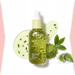 LalaRecipe | Matcha PDRN Capsule Essence | Koreańska Esencja do Twarzy Regenerująca - 30ml