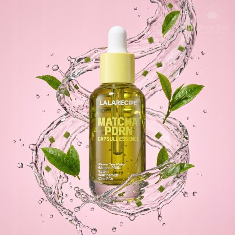 LalaRecipe | Matcha PDRN Capsule Essence | Koreańska Esencja do Twarzy Regenerująca - 30ml