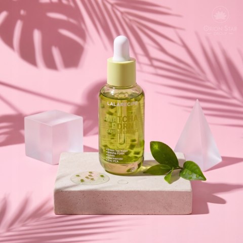 LalaRecipe | Matcha PDRN Capsule Essence | Koreańska Esencja do Twarzy Regenerująca - 30ml