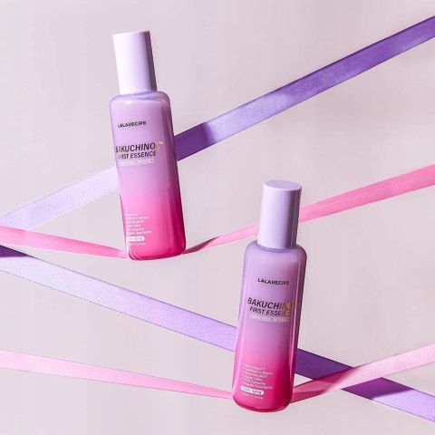 LalaRecipe | Bakuchinol First Essence | Koreańska Esencja Przeciwzmarszczkowa do Twarzy - 155ml