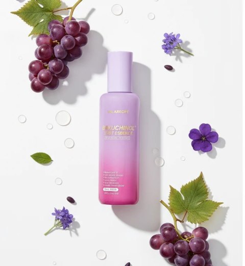 LalaRecipe | Bakuchinol First Essence | Koreańska Esencja Przeciwzmarszczkowa do Twarzy - 155ml