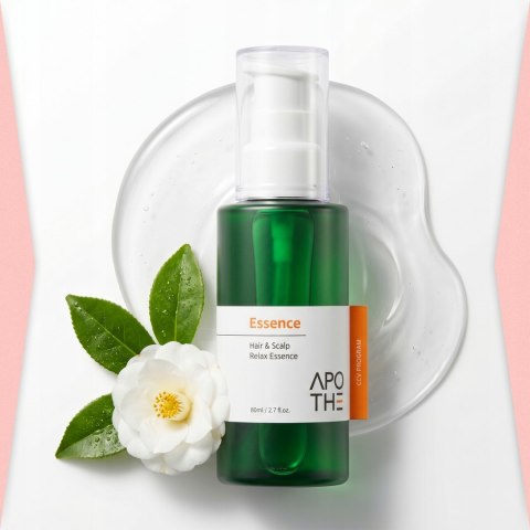 APOTHE | Hair Relax Essence | Koreańska Esencja do Włosów Suchych i Matowych - 80ml