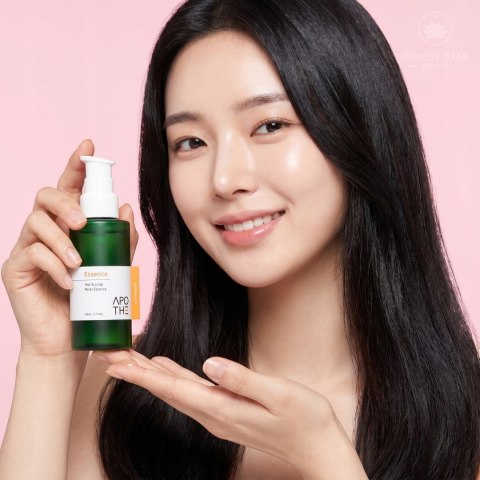 APOTHE | Hair Relax Essence | Koreańska Esencja do Włosów Suchych i Matowych - 80ml