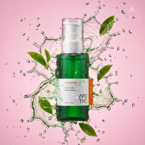 APOTHE | Hair Relax Essence | Koreańska Esencja do Włosów Suchych i Matowych - 80ml