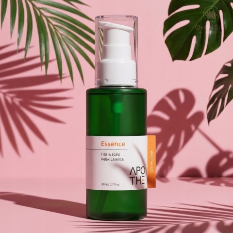 APOTHE | Hair Relax Essence | Koreańska Esencja do Włosów Suchych i Matowych - 80ml