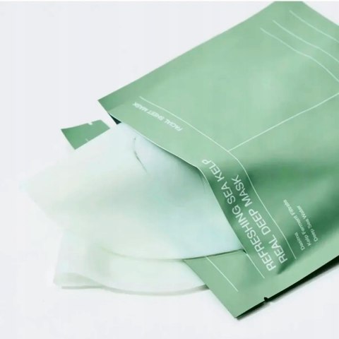 Biodance | Refreshing Sea Kelp Real Deep Mask | Koreańska Maska Odświeżająco-Nawilżająca - 1 szt