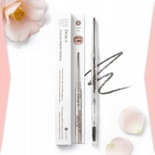 Dr Althea | Dear.A 0.9mm Brow Pencil | Precyzyjna Koreańska Kredka do Brwi - 01 Cool Ash