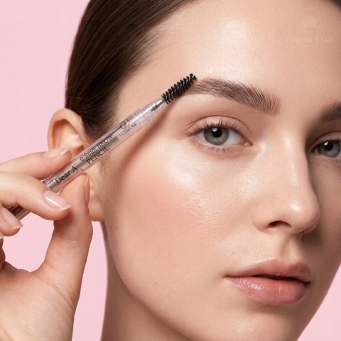 Dr Althea | Dear.A 0.9mm Brow Pencil | Precyzyjna Koreańska Kredka do Brwi - 01 Cool Ash