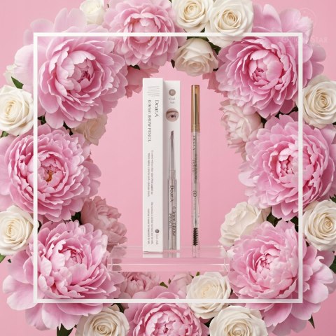 Dr Althea | Dear.A 0.9mm Brow Pencil | Precyzyjna Koreańska Kredka do Brwi - 01 Cool Ash