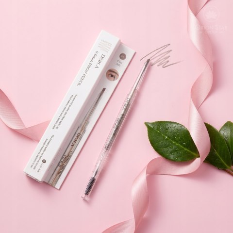 Dr Althea | Dear.A 0.9mm Brow Pencil | Precyzyjna Koreańska Kredka do Brwi - 01 Cool Ash