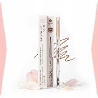 Dr Althea | Dear.A 0.9mm Brow Pencil | Precyzyjna Koreańska Kredka do Brwi - 03 Caramel Brown