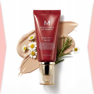 Missha | M Perfect Cover BB Cream SPF42 | Koreański Kryjący Krem BB - 23 Natural Beige 50ml