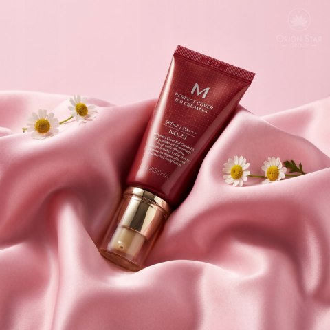 Missha | M Perfect Cover BB Cream SPF42 | Koreański Kryjący Krem BB - 23 Natural Beige 50ml