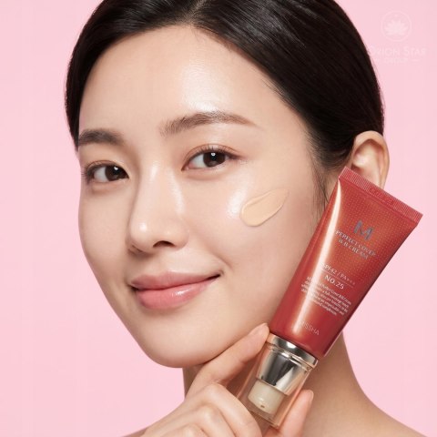 Missha | M Perfect Cover BB Cream SPF42 | Koreański Kryjący Krem BB - 25 Warm Beige 50ml