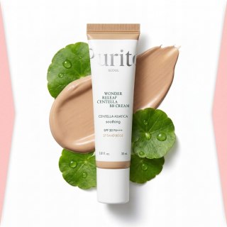 Purito Seoul | Wonder Releaf Centella BB Cream SPF30 PA+++ (#27 Sand Beige) | Koreański Krem BB do Twarzy - 30ml