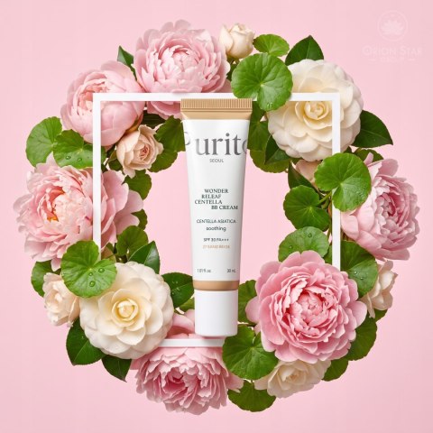 Purito Seoul | Wonder Releaf Centella BB Cream SPF30 PA+++ (#27 Sand Beige) | Koreański Krem BB do Twarzy - 30ml