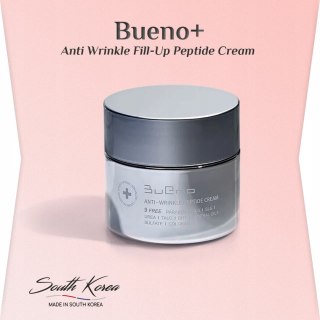 Bueno | Anti Wrinkle Fill-Up Peptide Cream | Koreański Krem Przeciwzmarszczkowy do Twarzy - 80ml