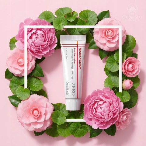 Centellian24 | Madeca Cream Time Reverse Zero | Koreański Krem Przeciwzmarszczkowy - 15ml