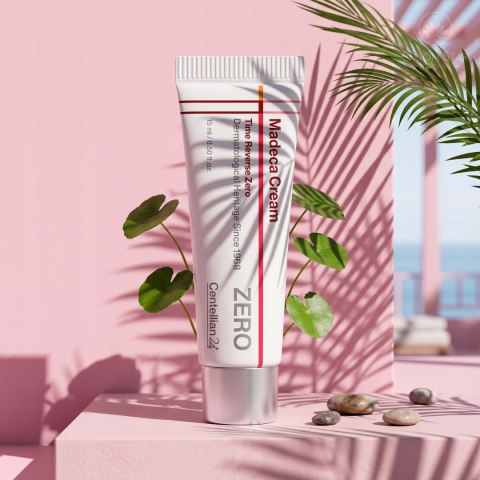 Centellian24 | Madeca Cream Time Reverse Zero | Koreański Krem Przeciwzmarszczkowy - 15ml
