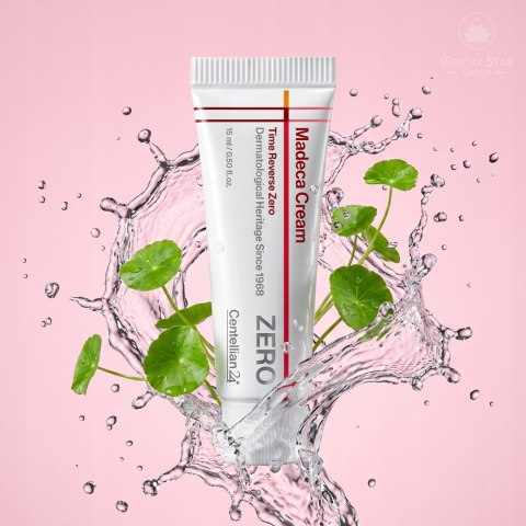 Centellian24 | Madeca Cream Time Reverse Zero | Koreański Krem Przeciwzmarszczkowy - 15ml