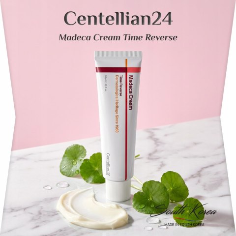 Centellian24 | Madeca Cream Time Reverse | Koreański Krem Przeciwzmarszczkowy do Twarzy - 50ml