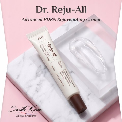 Dr. Reju All | Advanced PDRN Rejuvenating Cream | Koreański Krem do Twarzy Odmładzający - 20ml