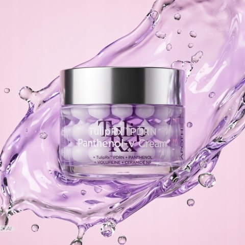 APOTHE | Tulip Rx PDRN Panthenol V Cream | Koreański Krem do Twarzy Regenerujący - 50ml