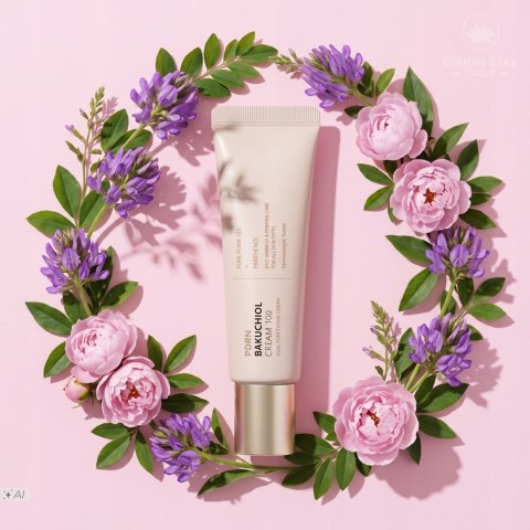 CUSKIN | Dr. Solution PDRN Bakuchiol Cream 100 | Koreański Krem do Twarzy Odmładzający - 50ml