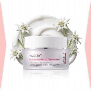 APOTHE | Peptide 11 Botulinum Tension Up Repair Cream | Koreański Krem do Twarzy Ujędrniająco-Regenerujący - 50ml