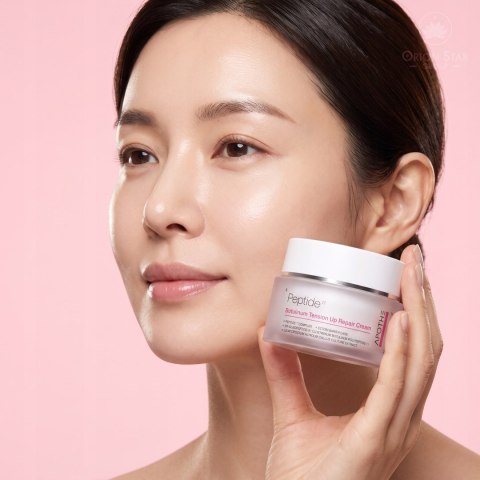 APOTHE | Peptide 11 Botulinum Tension Up Repair Cream | Koreański Krem do Twarzy Ujędrniająco-Regenerujący - 50ml