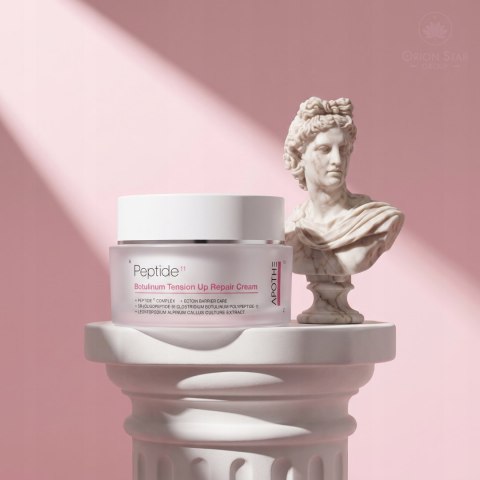 APOTHE | Peptide 11 Botulinum Tension Up Repair Cream | Koreański Krem do Twarzy Ujędrniająco-Regenerujący - 50ml