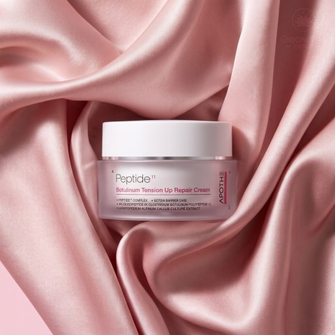 APOTHE | Peptide 11 Botulinum Tension Up Repair Cream | Koreański Krem do Twarzy Ujędrniająco-Regenerujący - 50ml